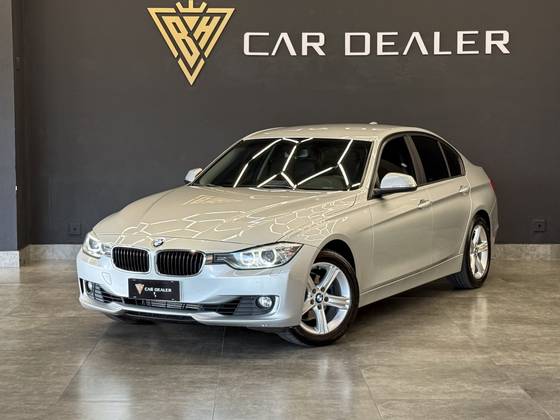 BMW 320i 2.0 16V TURBO ACTIVE FLEX 4P AUTOMÁTICO BMW 320i 2.0 16V TURBO ACTIVE FLEX 4P AUTOMÁTICO